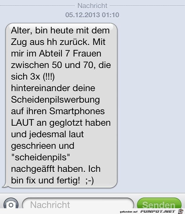 Im Zugabteil Im Zugabteil