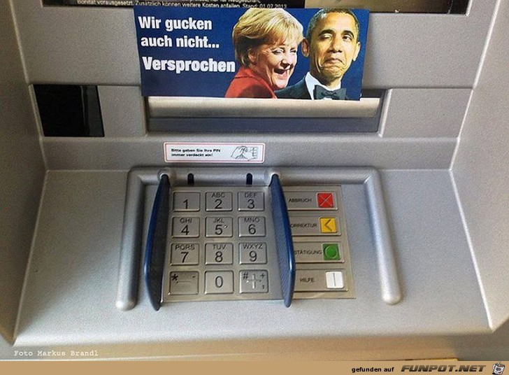 NSA ist ueberall NSA ist ueberall