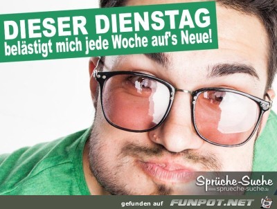 dienstag dienstag