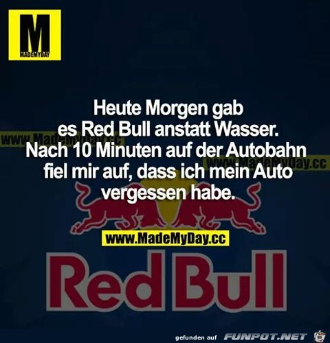 red bull