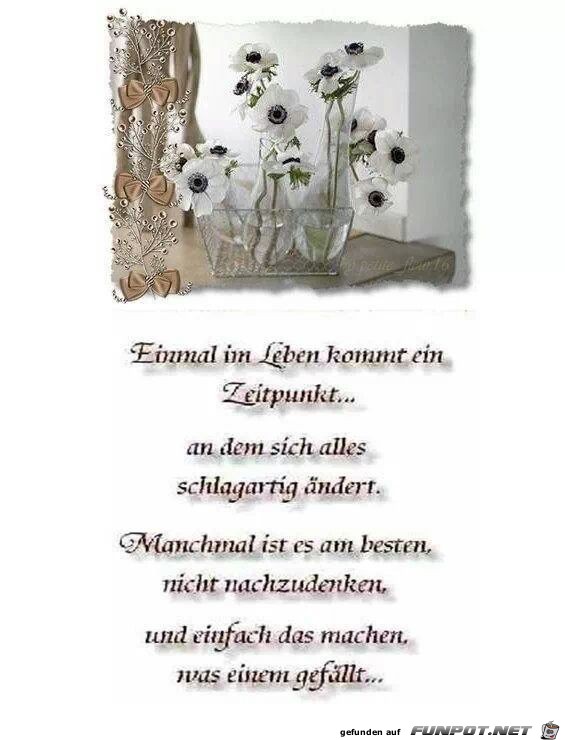 Manchmal im Leben Manchmal im Leben