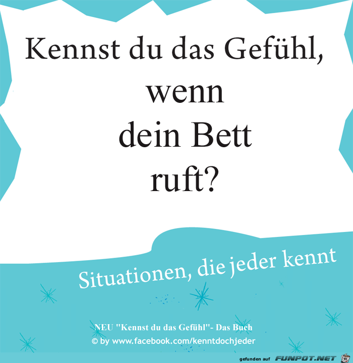 Dein Bett ruft