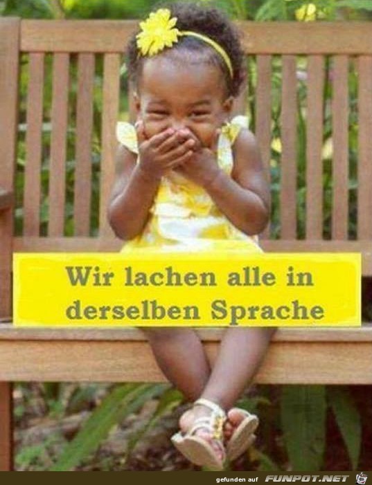 Wir lachen alle