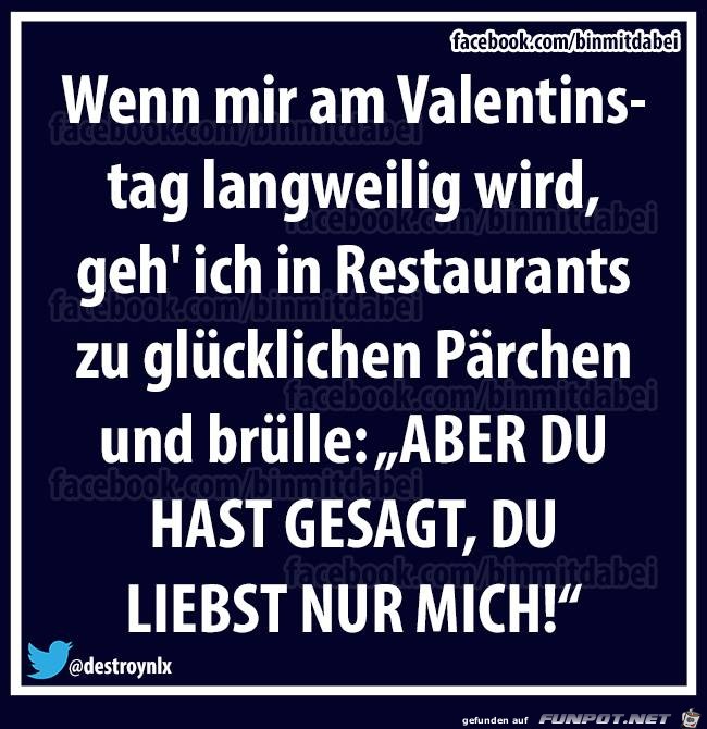 Valentinstag 1