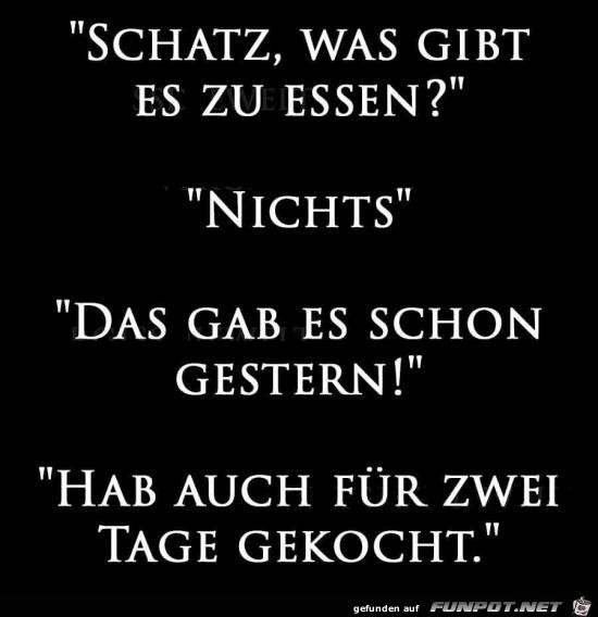 was gibt s zu essen was gibt s zu essen
