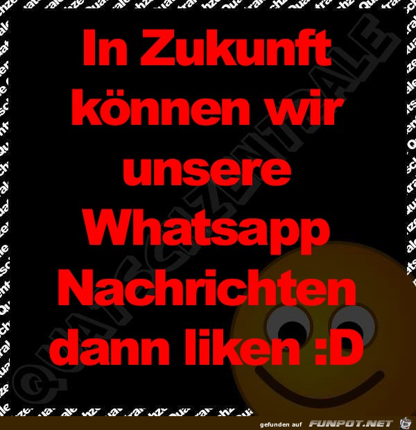 In Zukunft können wir... In Zukunft können wir...