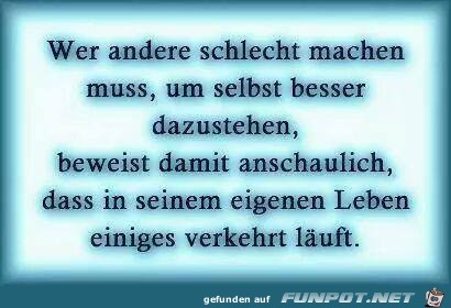 Wer andere