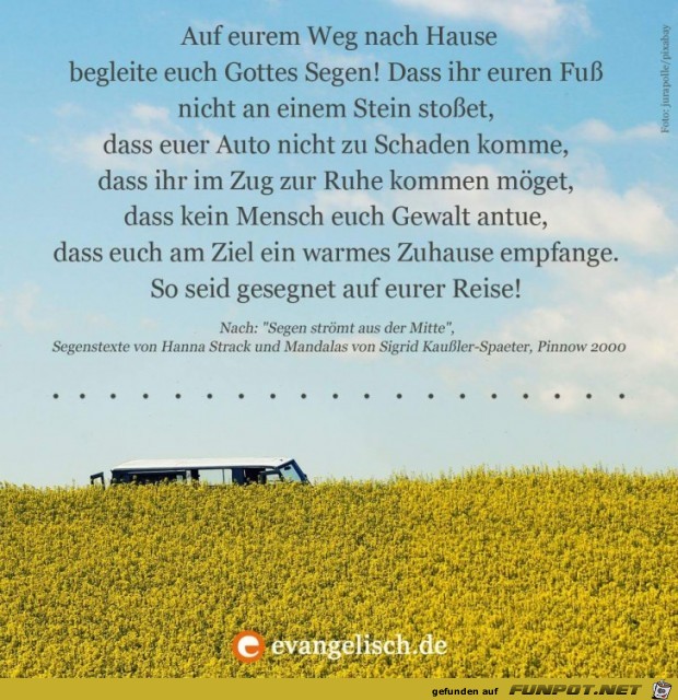 auf eurem Weg auf eurem Weg