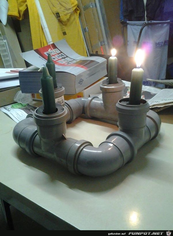 Adventszeit auf dem Bau Adventszeit auf dem Bau