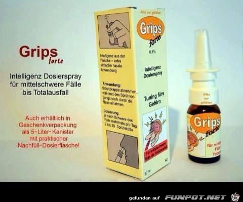 Grips Forte Dosierspray