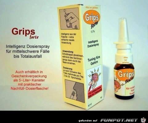 Grips Forte Dosierspray Grips Forte Dosierspray
