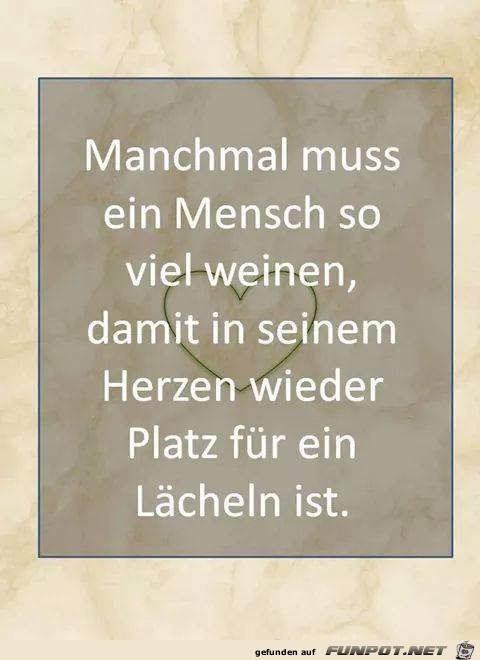 platz fuer ein laecheln