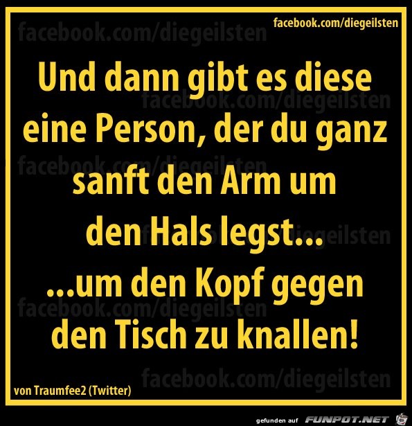 diegeilsten Person diegeilsten Person