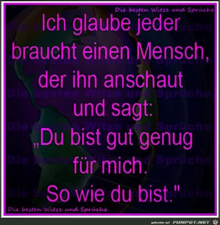 So wie Du bist So wie Du bist