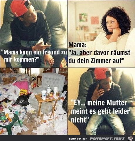 Mama ist Schuld