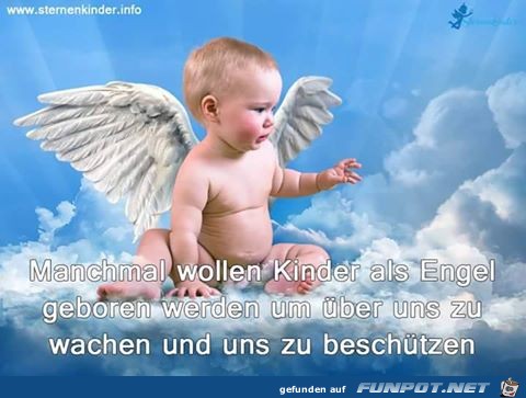 Manchmal wollen Kinder