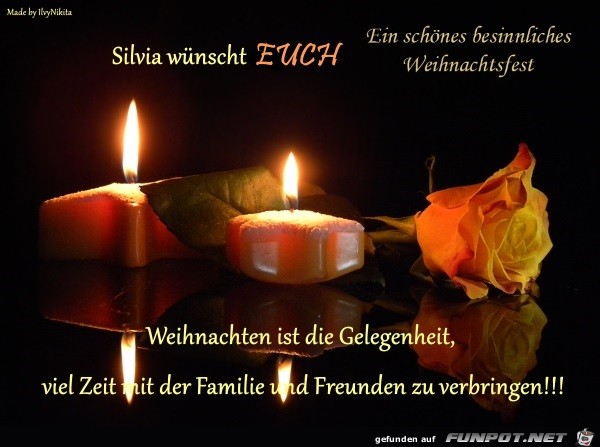 Ein schoenes besinnliches Weihnachtsfest Ein schoenes besinnliches Weihnachtsfest