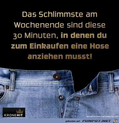 Das schlimmste Das schlimmste