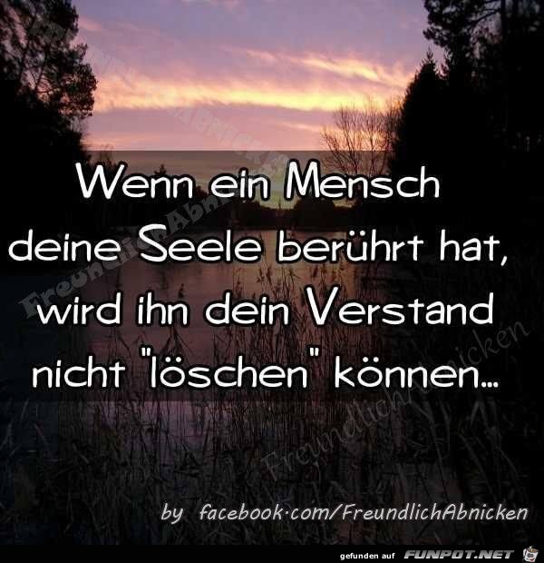 Seele beruehrt Seele beruehrt