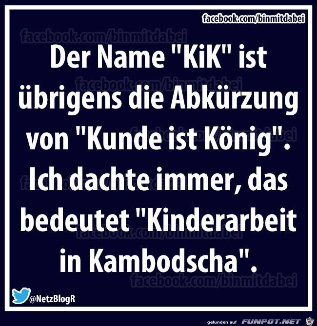 KIK KIK