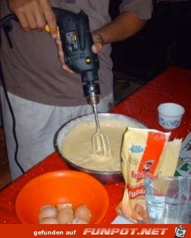 Maenner beim kochen Maenner beim kochen