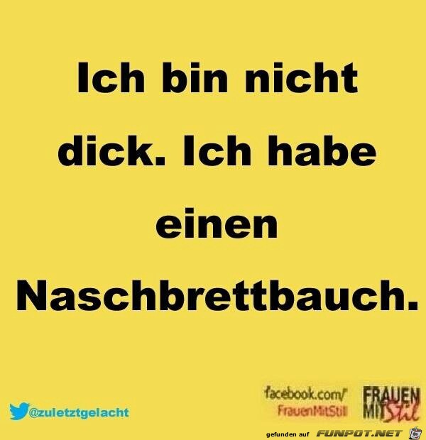 naschbrettbauch naschbrettbauch