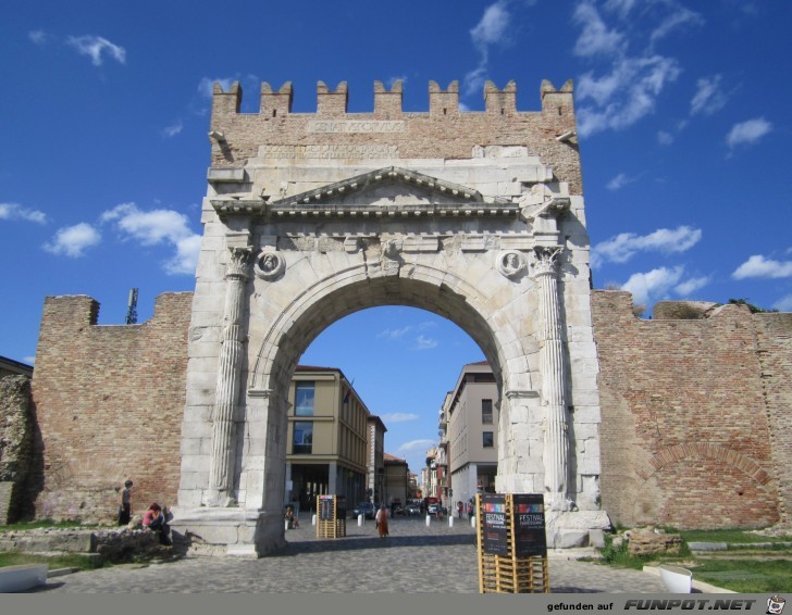 0925-22 Rimini Arco Augusto 0925-22 Rimini Arco Augusto