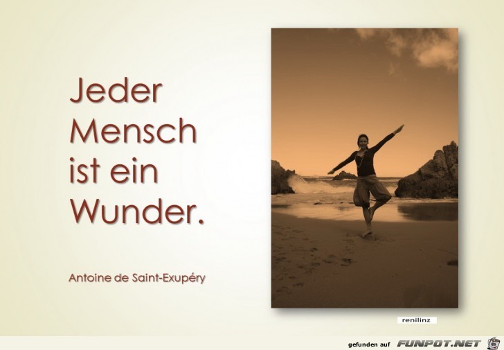 jeder mensch ist ein wunder