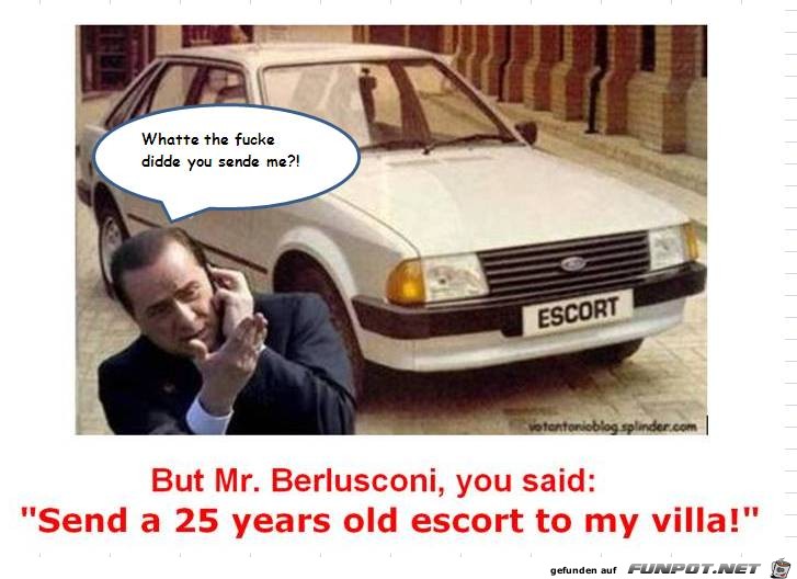 das Missverstndnis bei Berlusconi