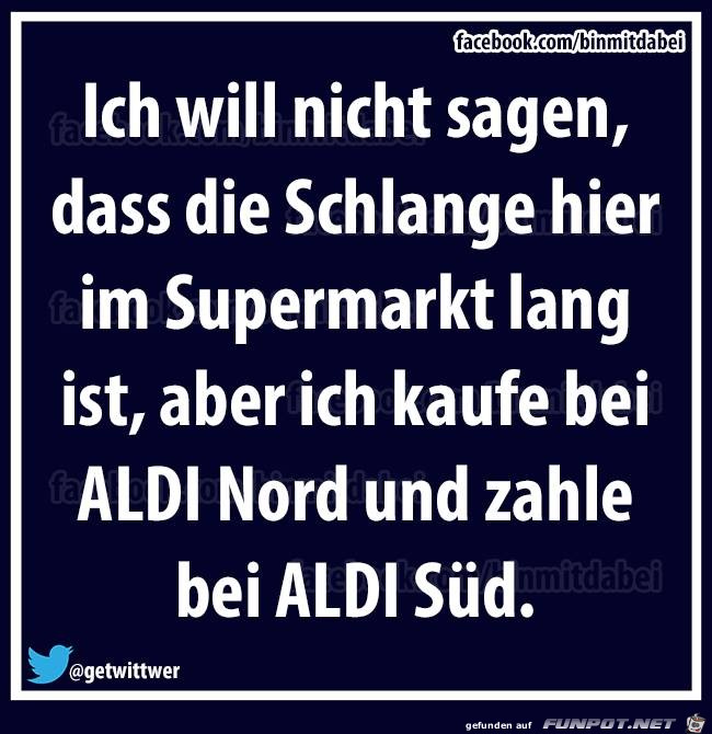 Supermarkt