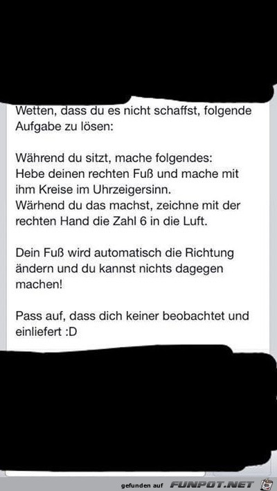 ausprobieren ausprobieren