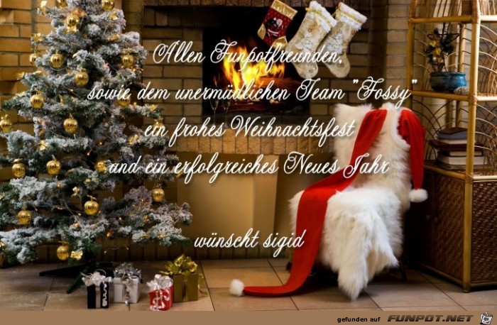 Frohe Weihnachten