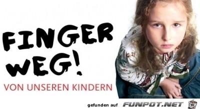 Finger weg