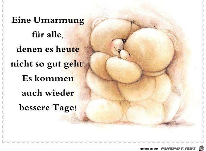 Eine Umarmung für alle Eine Umarmung für alle