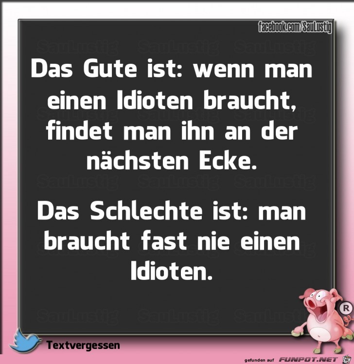  Das gute ist