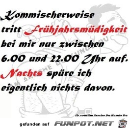 Fruehjahrsmuedigkeit Fruehjahrsmuedigkeit