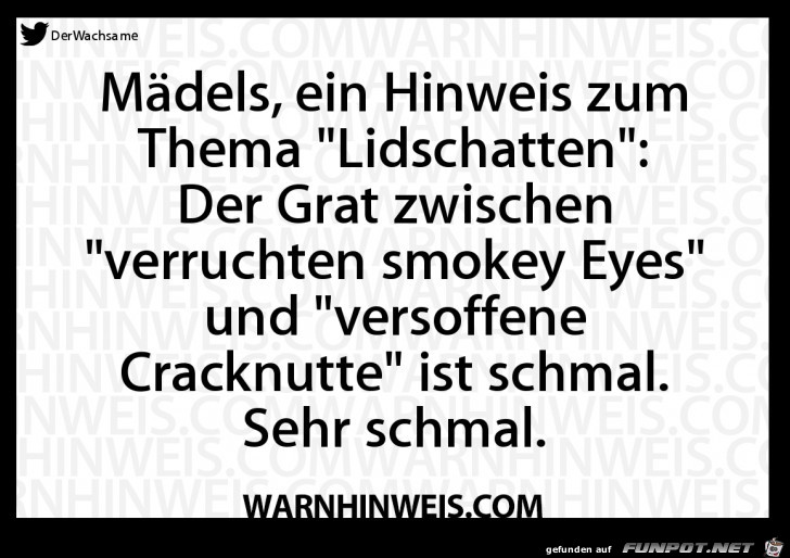 Thema Lidschatten Thema Lidschatten