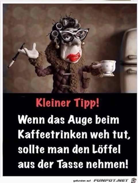 Kleiner Tipp Kleiner Tipp