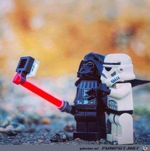 Darth Vader Selfie