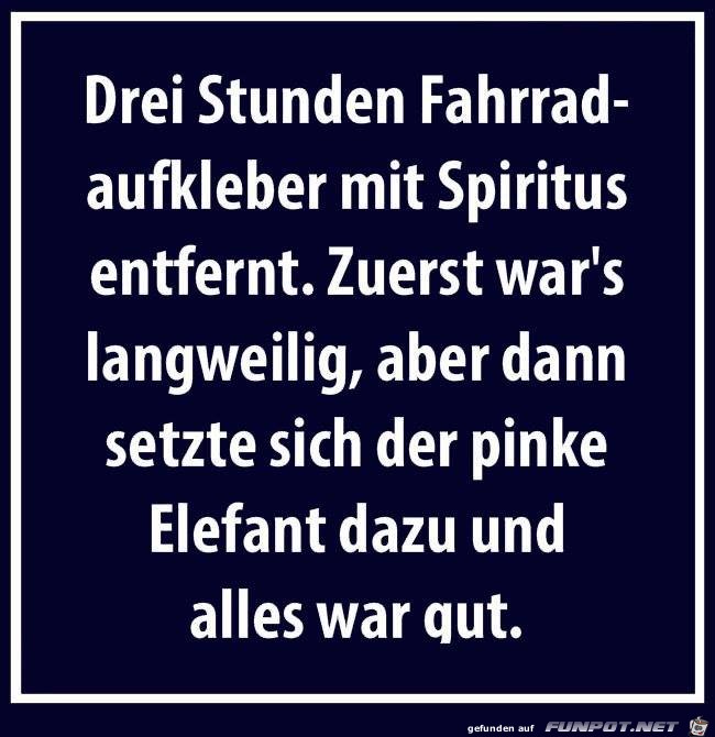 Fahrradaufkleber Fahrradaufkleber