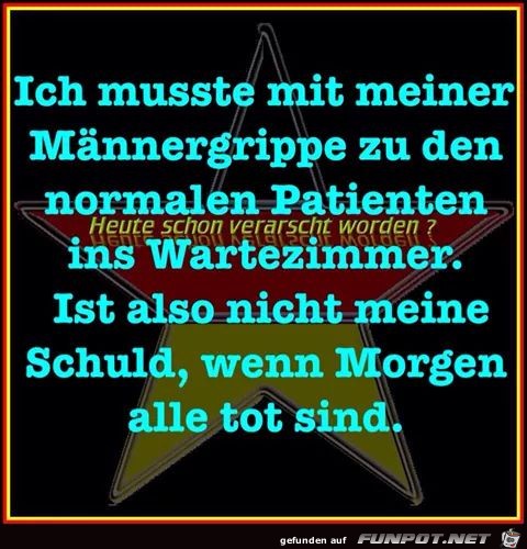 maennergrippe maennergrippe