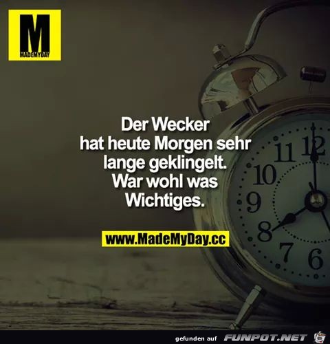 Wecker