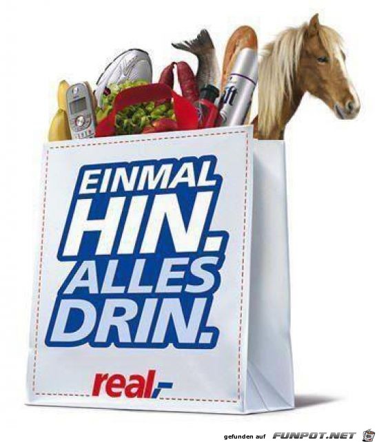 real Werbung real Werbung