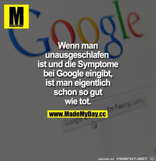 unausgeschlafen unausgeschlafen
