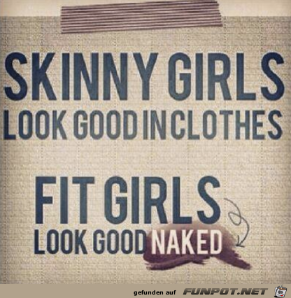 skinny girls fit girls