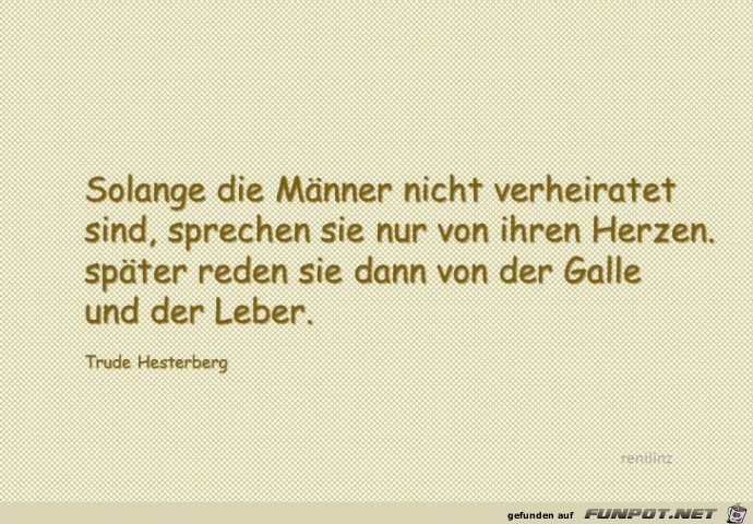 solange die Männer solange die Männer
