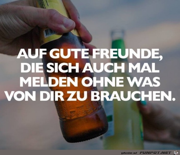 Gute Freunde