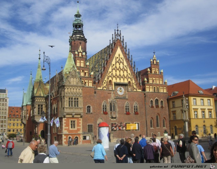 26-37 Breslau Rathaus 26-37 Breslau Rathaus