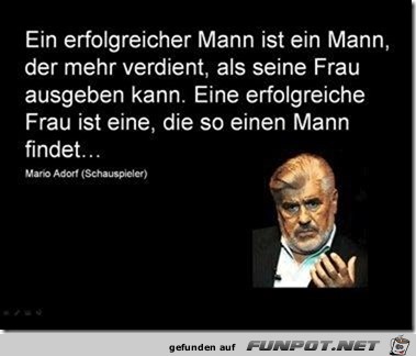 ein efolgreicher Mann