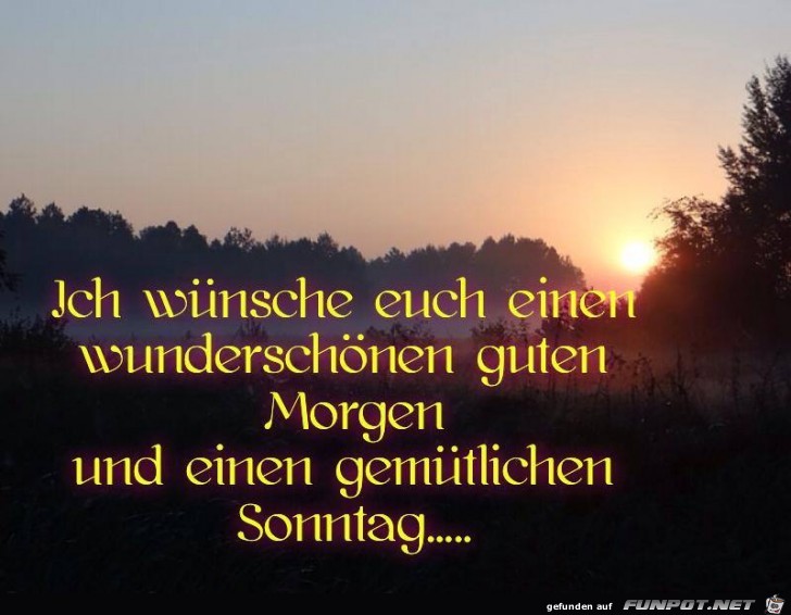 Ich wuensche euch -